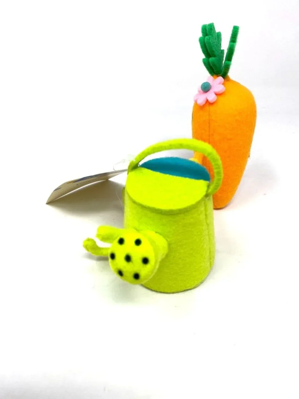 Target Carrot And Watering Can Duo Easter Decorative Felt Figural - Spritz™